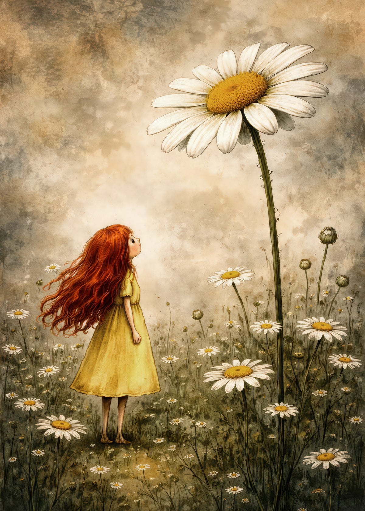The Giant Daisy